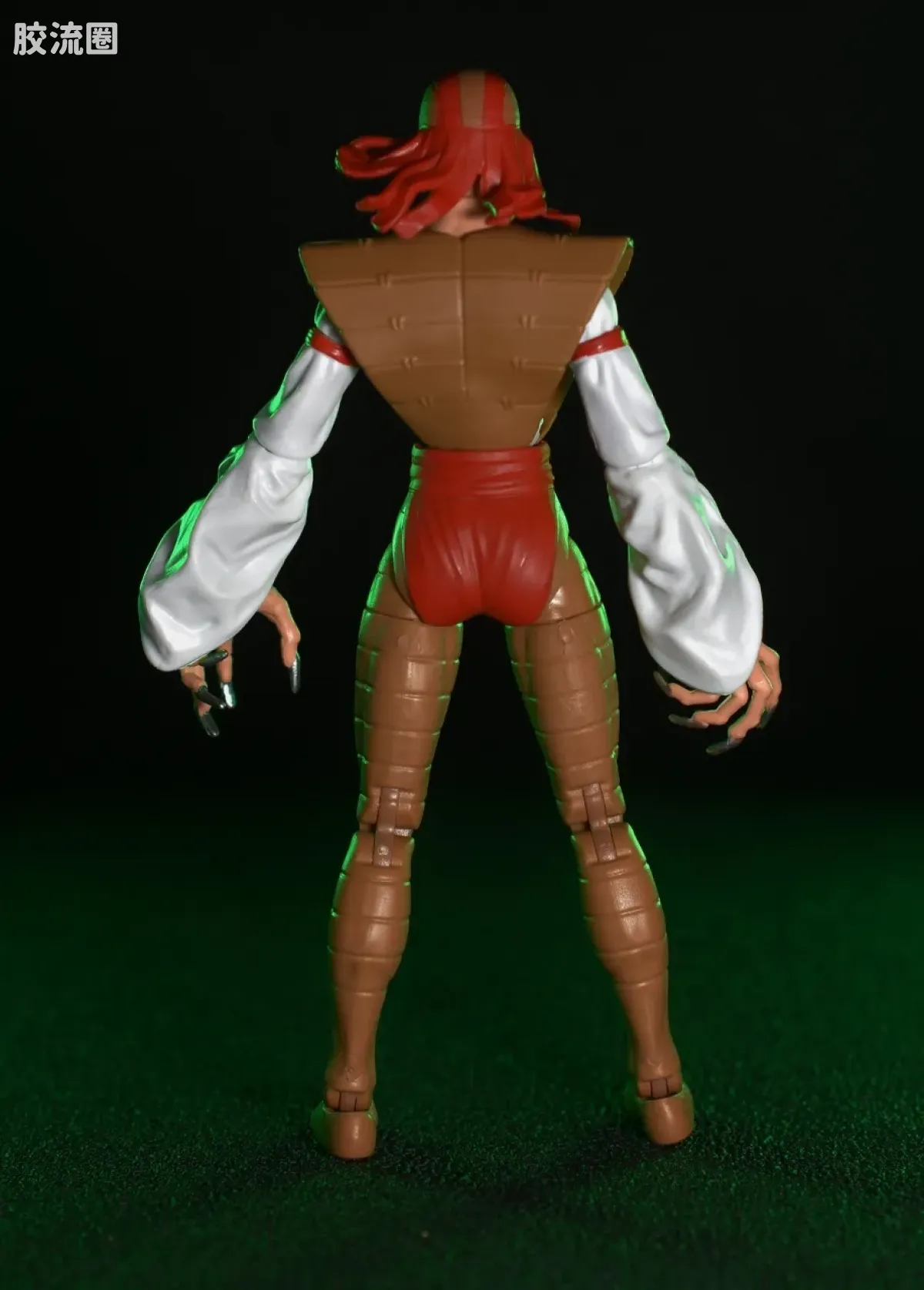 Marvel Legends/漫威传奇 可动人偶系列 Xenmu系列 死亡女 - 图片