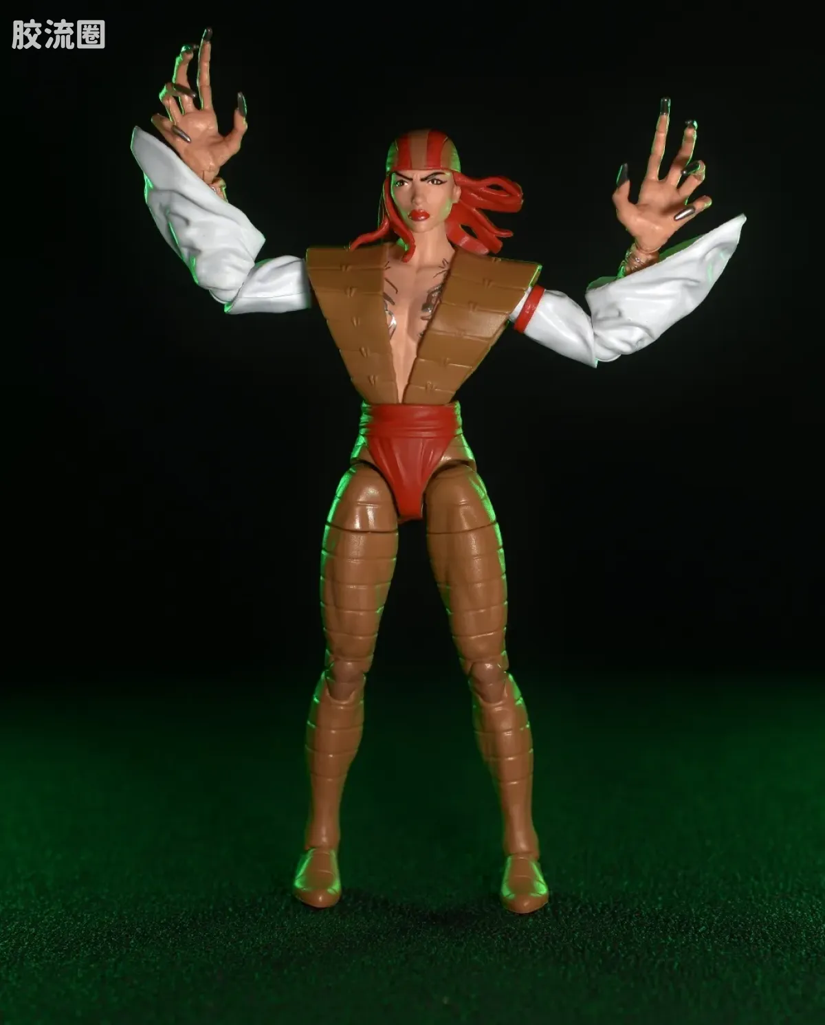 Marvel Legends/漫威传奇 可动人偶系列 Xenmu系列 死亡女 - 图片