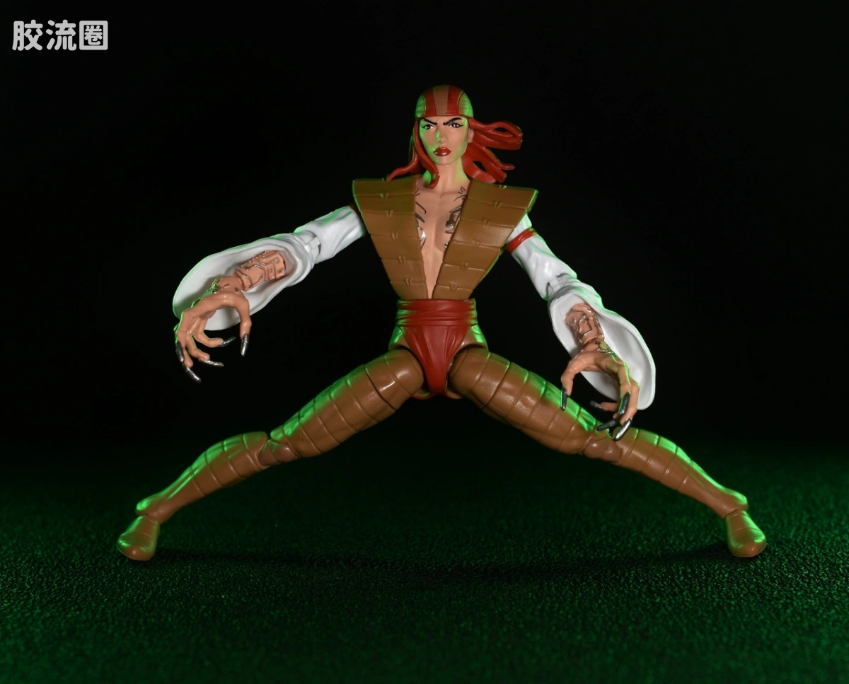 Marvel Legends/漫威传奇 可动人偶系列 Xenmu系列 死亡女 - 图片