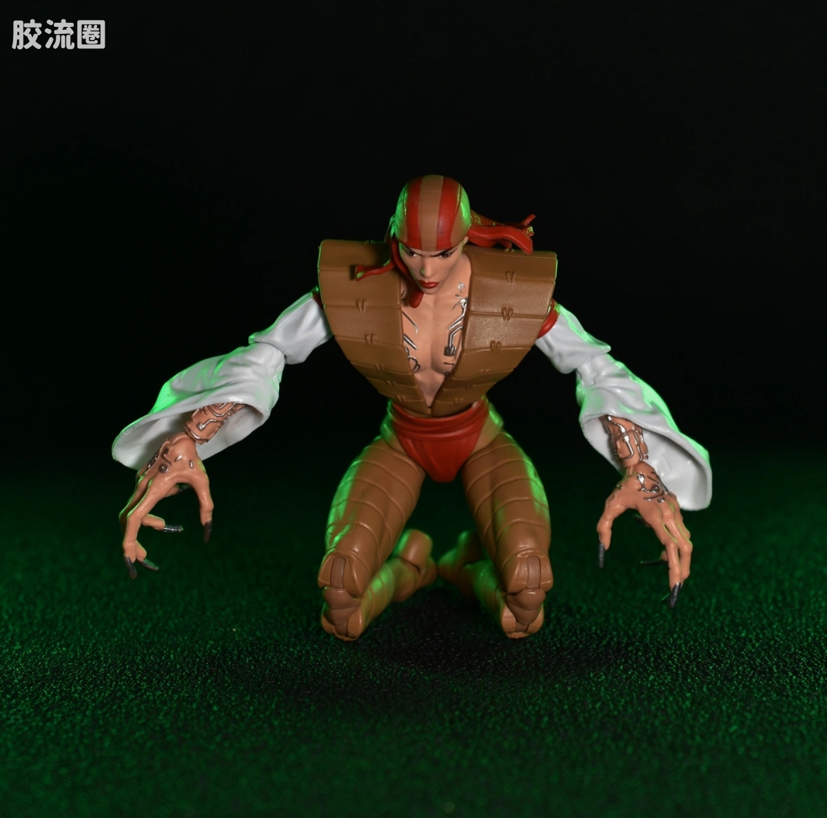 Marvel Legends/漫威传奇 可动人偶系列 Xenmu系列 死亡女 - 图片