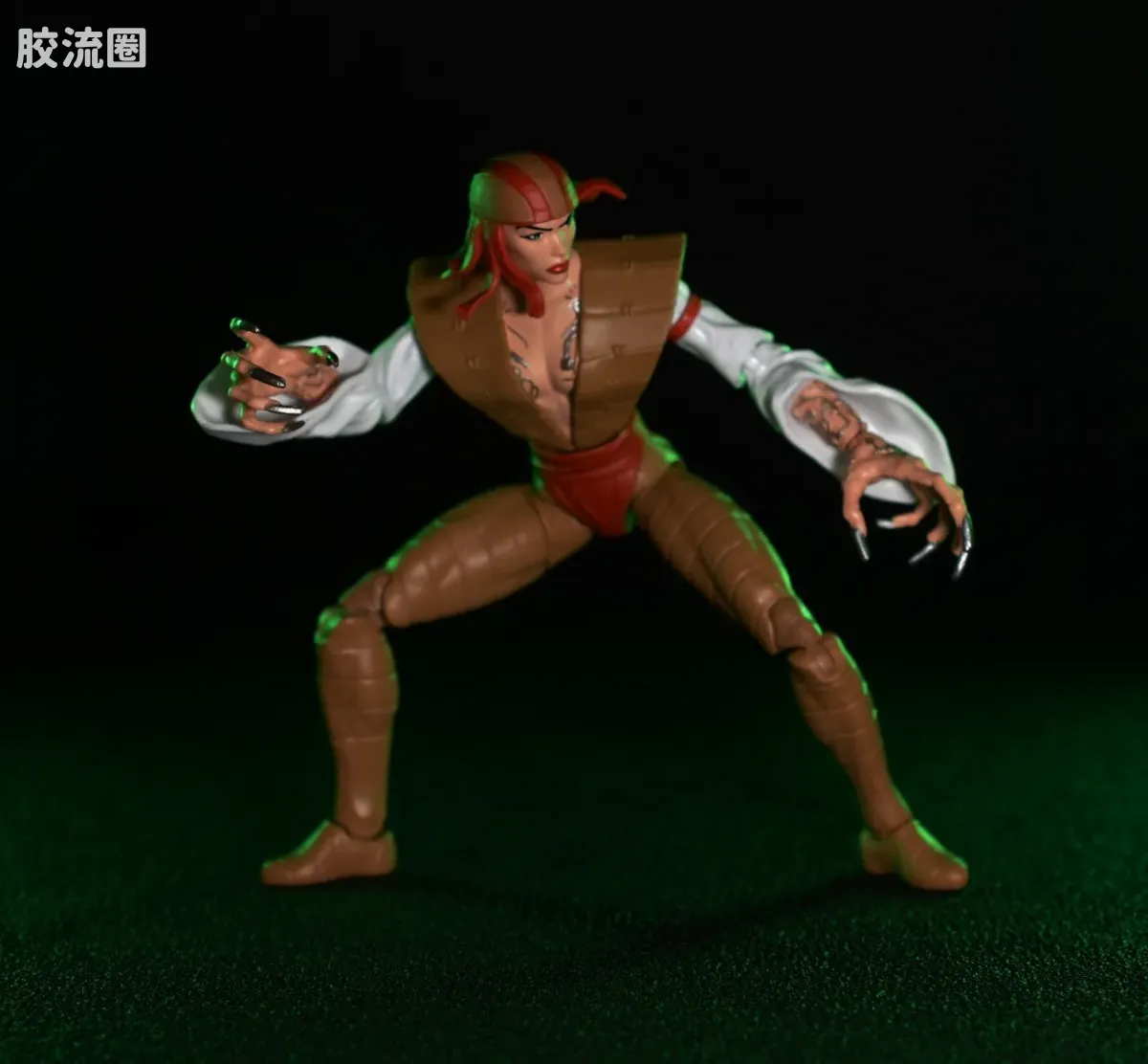 Marvel Legends/漫威传奇 可动人偶系列 Xenmu系列 死亡女 - 图片