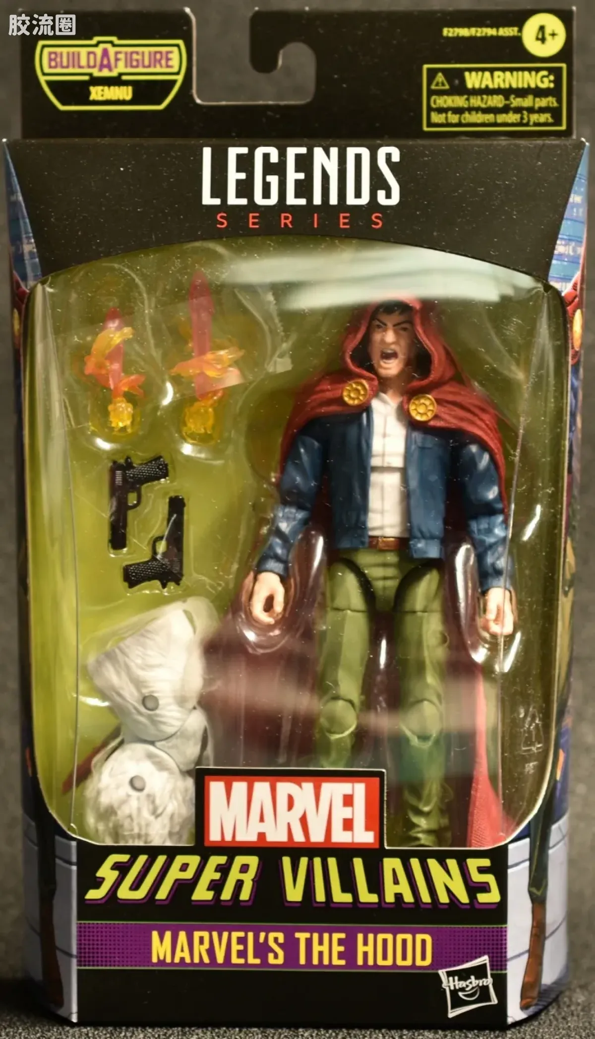 Marvel Legends/漫威传奇 可动人偶系列 Xenmu系列 红兜帽 - 图片