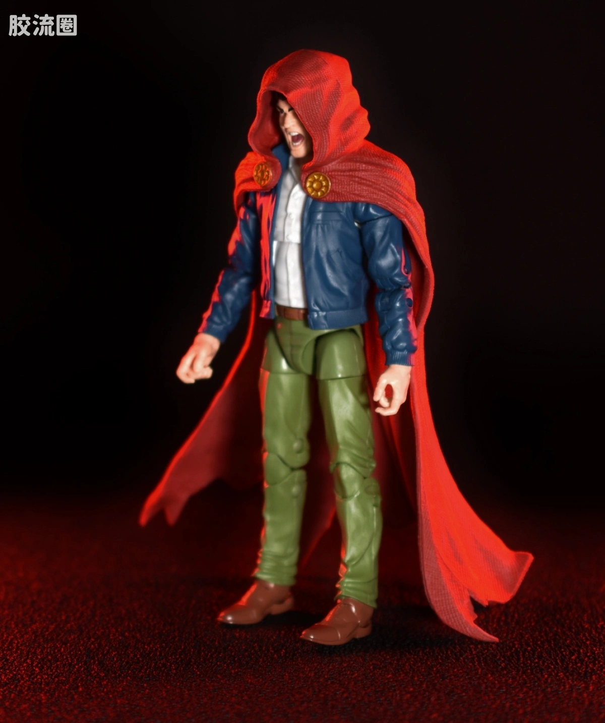 Marvel Legends/漫威传奇 可动人偶系列 Xenmu系列 红兜帽 - 图片