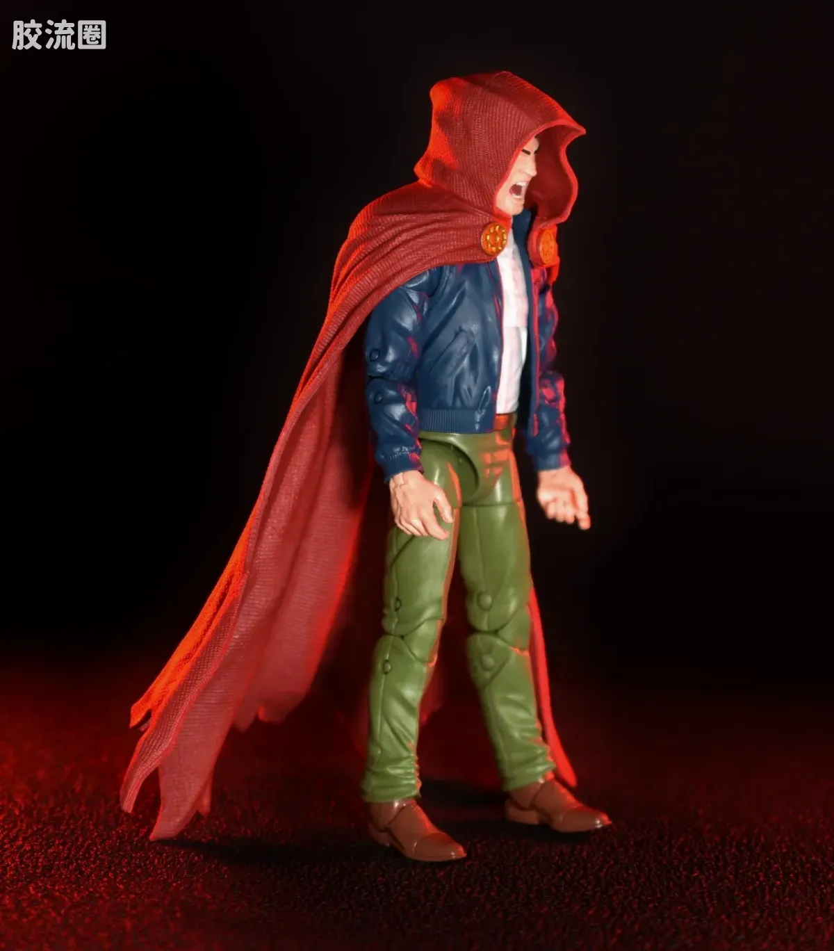Marvel Legends/漫威传奇 可动人偶系列 Xenmu系列 红兜帽 - 图片