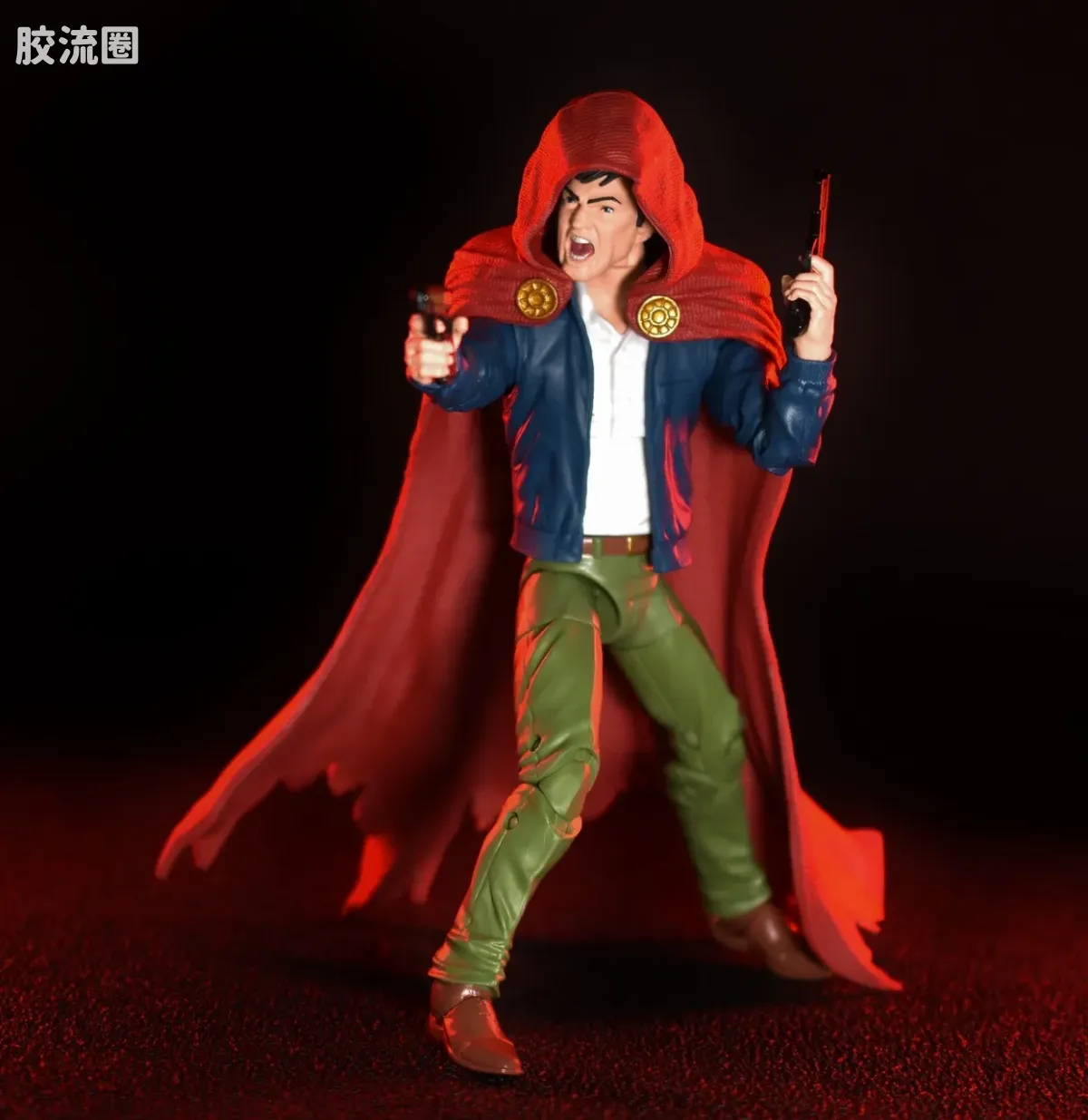 Marvel Legends/漫威传奇 可动人偶系列 Xenmu系列 红兜帽 - 图片