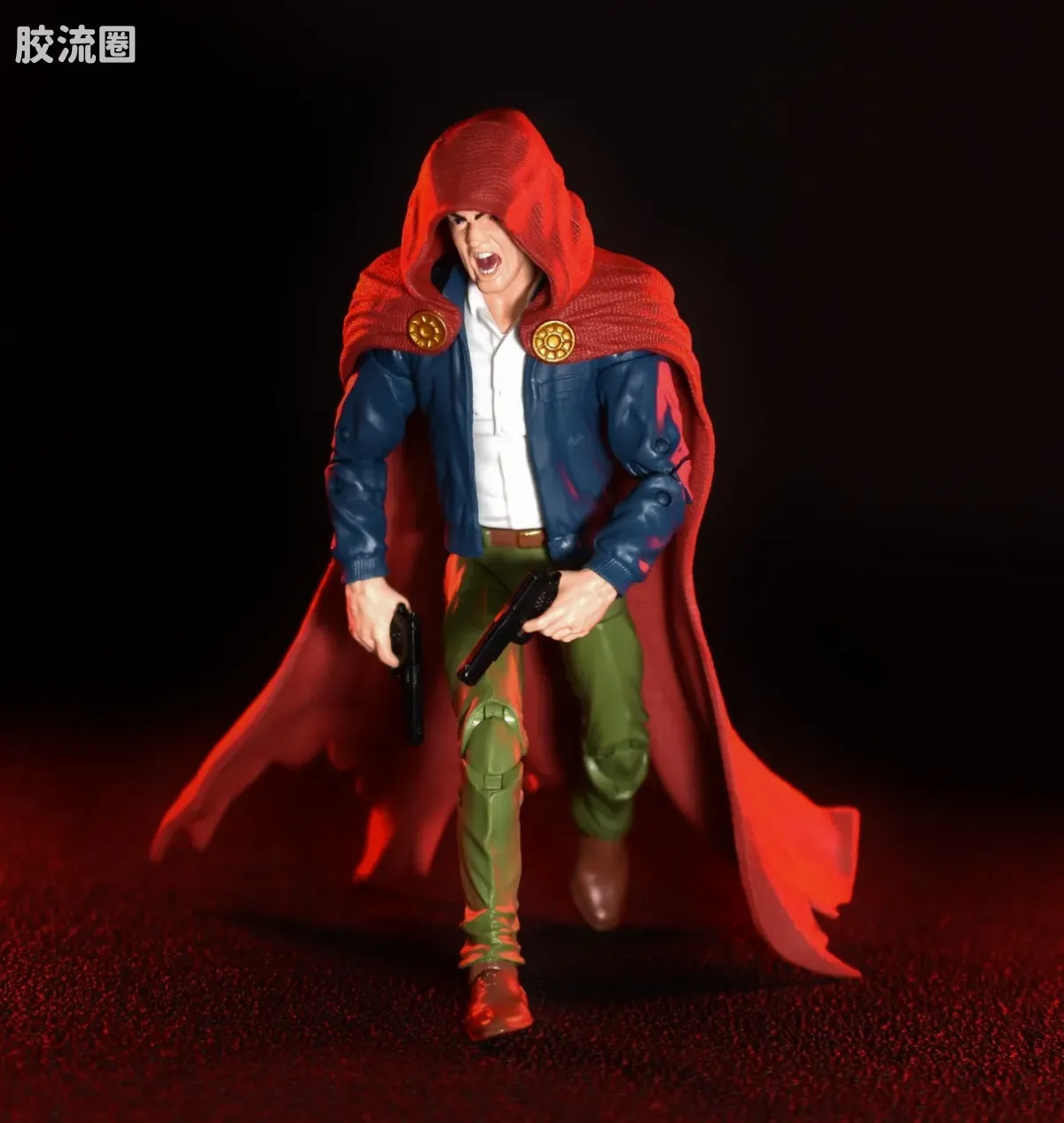 Marvel Legends/漫威传奇 可动人偶系列 Xenmu系列 红兜帽 - 图片