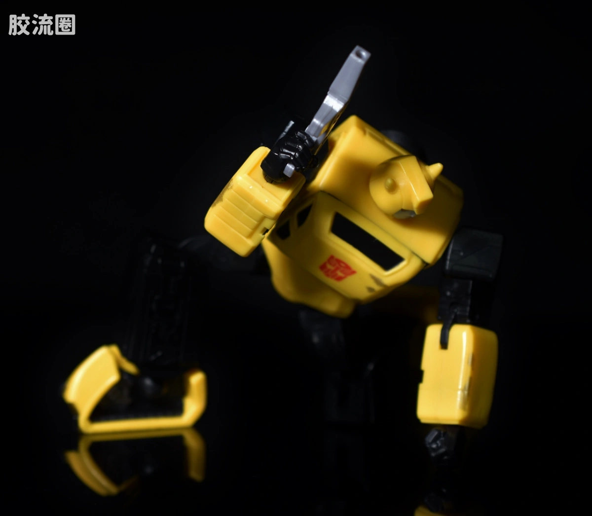 变形金刚RED系列 R.E.D 大黄蜂 - 图片
