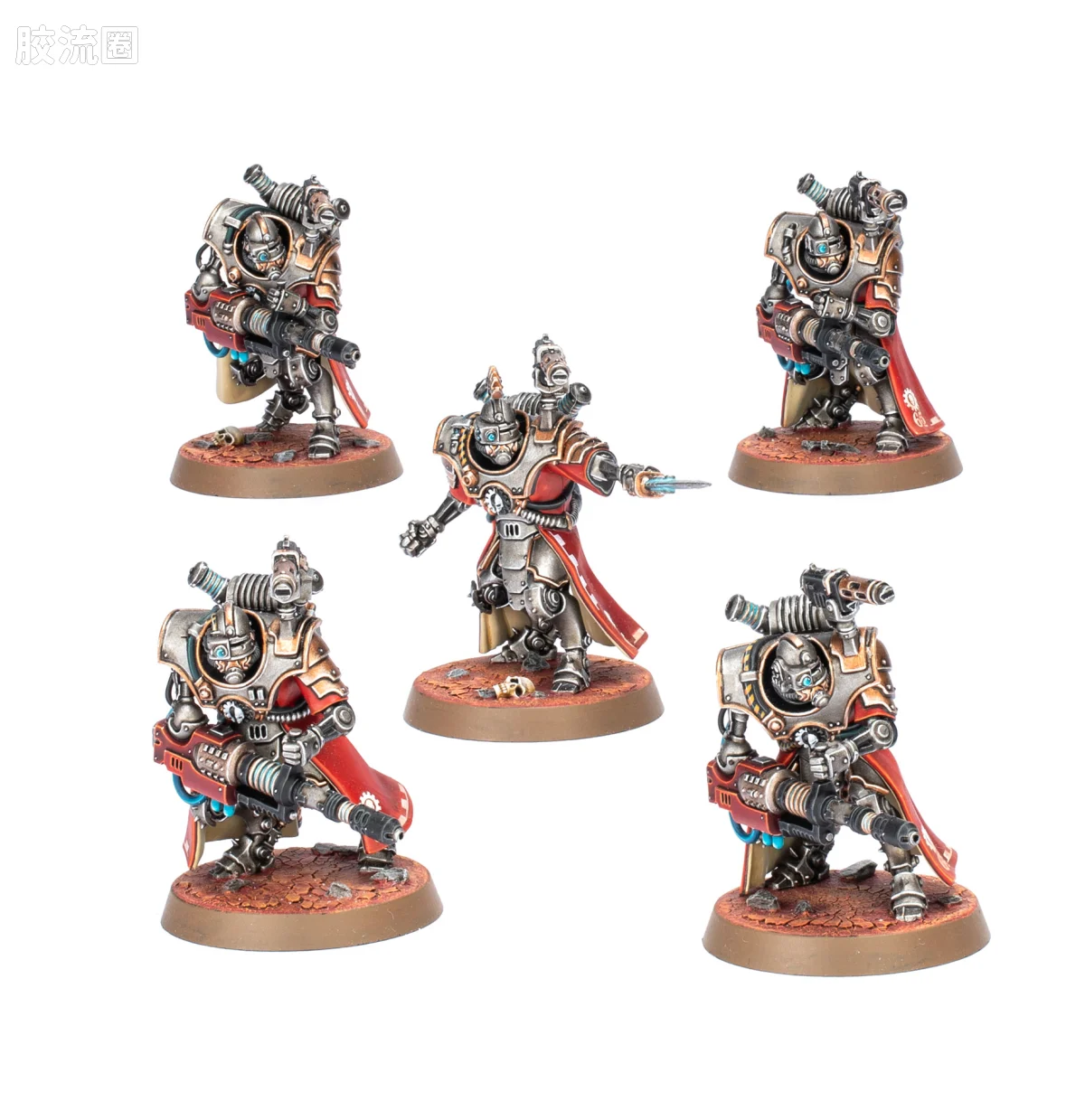 战锤40K Adeptus Mechanicus 机械修会 长矛兵 - 图片