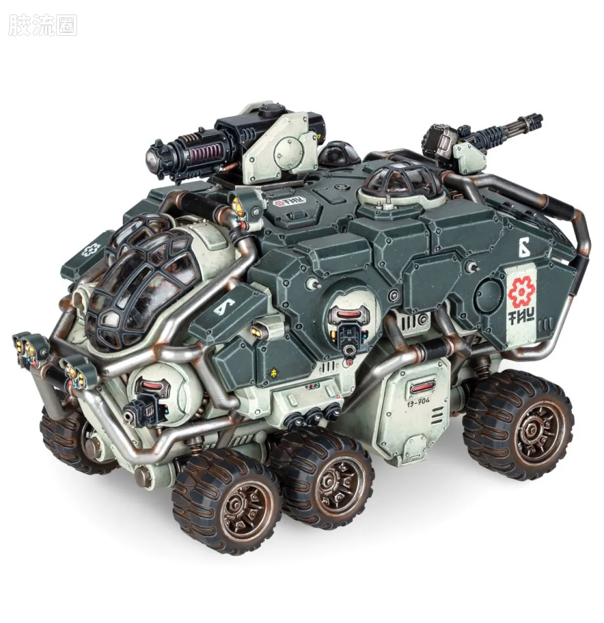 战锤40K Leagues of Votann/Squats 沃坦联盟/短人 9版 赫卡顿陆行要塞 - 图片