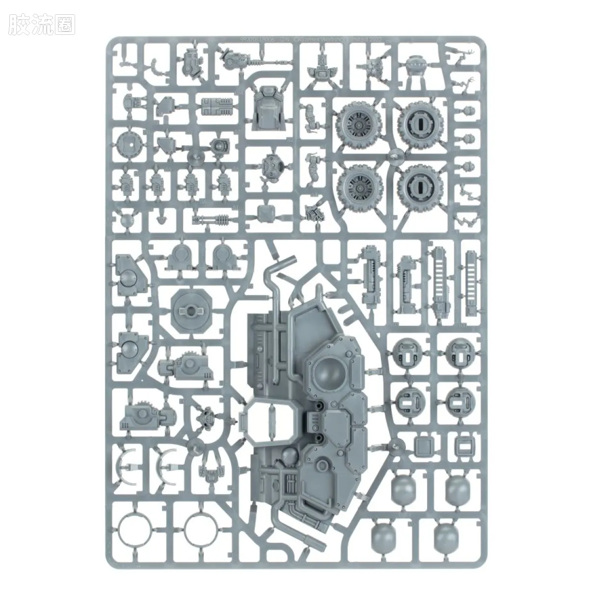 战锤40K Leagues of Votann/Squats 沃坦联盟/短人 9版 赫卡顿陆行要塞 - 图片