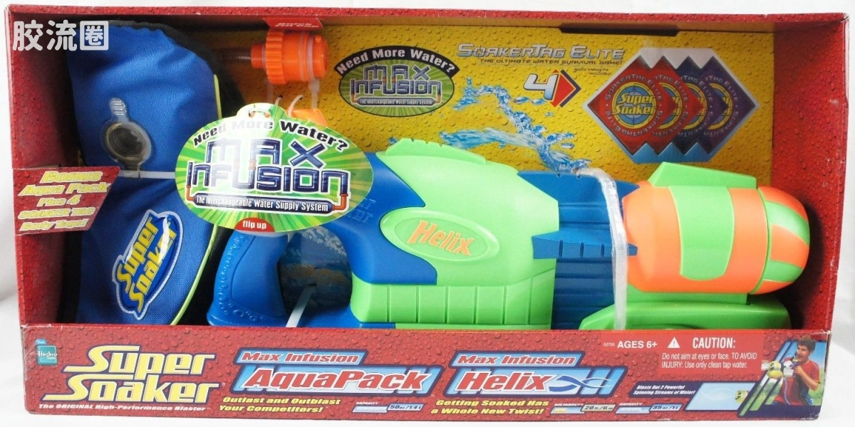 Helix & Aquapack