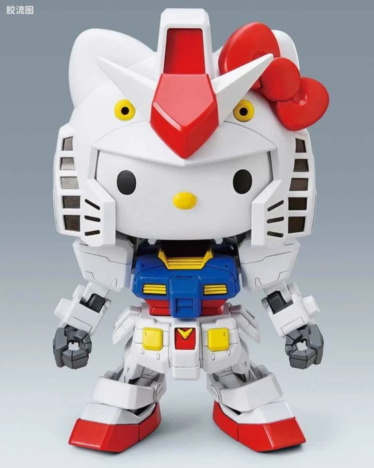 Hello Kitty/RX-78-2 高达