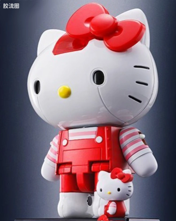 Hello Kitty 红衣条纹版