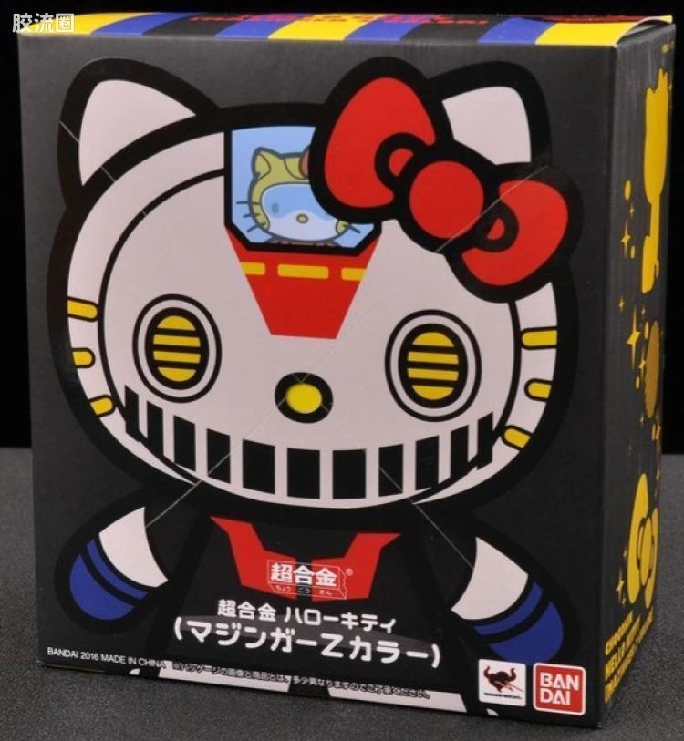 超合金系列 三丽鸥 Hello Kitty (魔神Z配色)