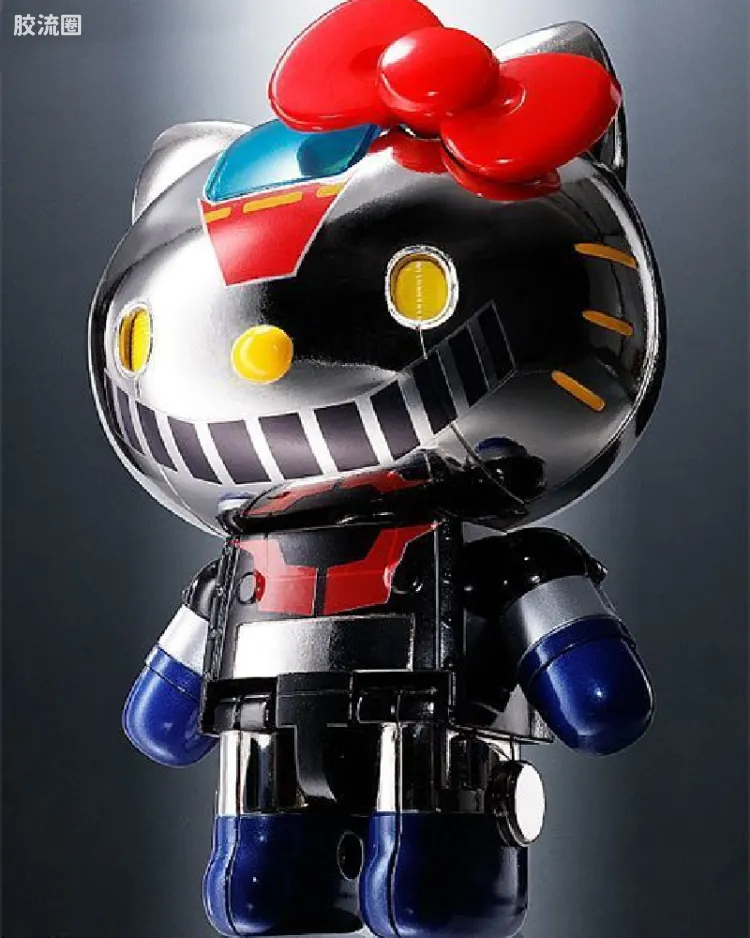 Hello Kitty (魔神Z配色)