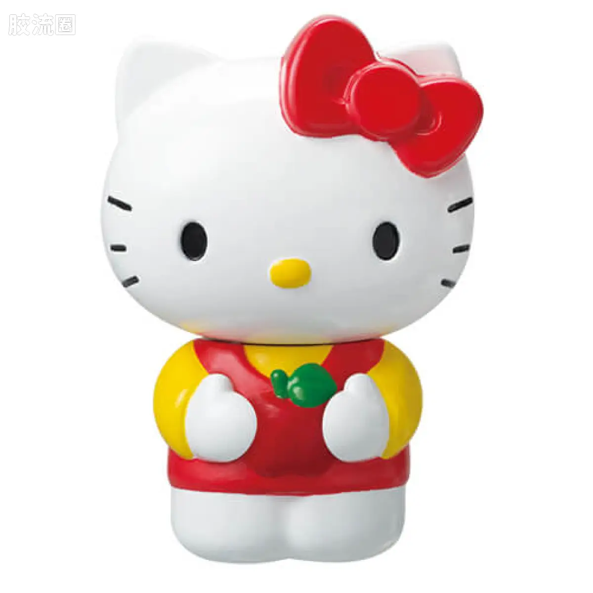 金属人偶收藏系列 凯蒂猫系列 Hello Kitty（红）