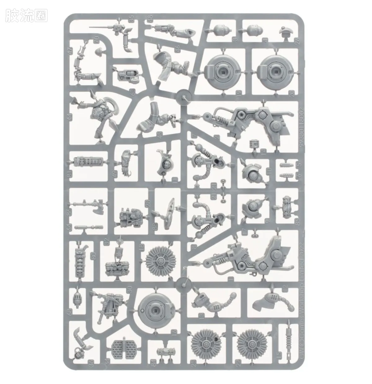 战锤40K Leagues of Votann/Squats 沃坦联盟/短人 9版 远行者先锋 - 图片