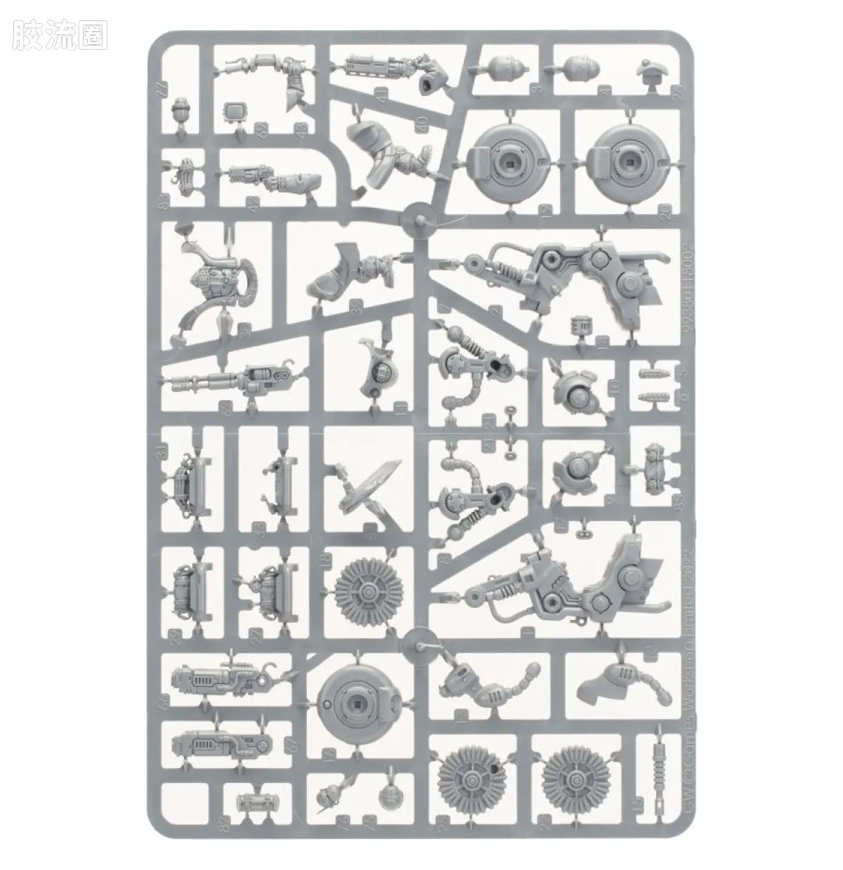 战锤40K Leagues of Votann/Squats 沃坦联盟/短人 9版 远行者先锋 - 图片