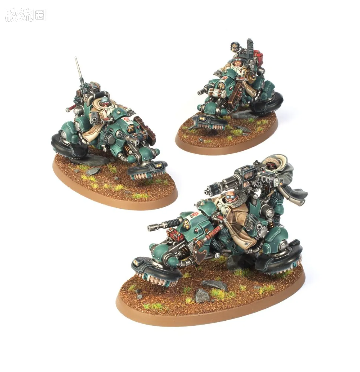 战锤40K Leagues of Votann/Squats 沃坦联盟/短人 9版 远行者先锋 - 图片