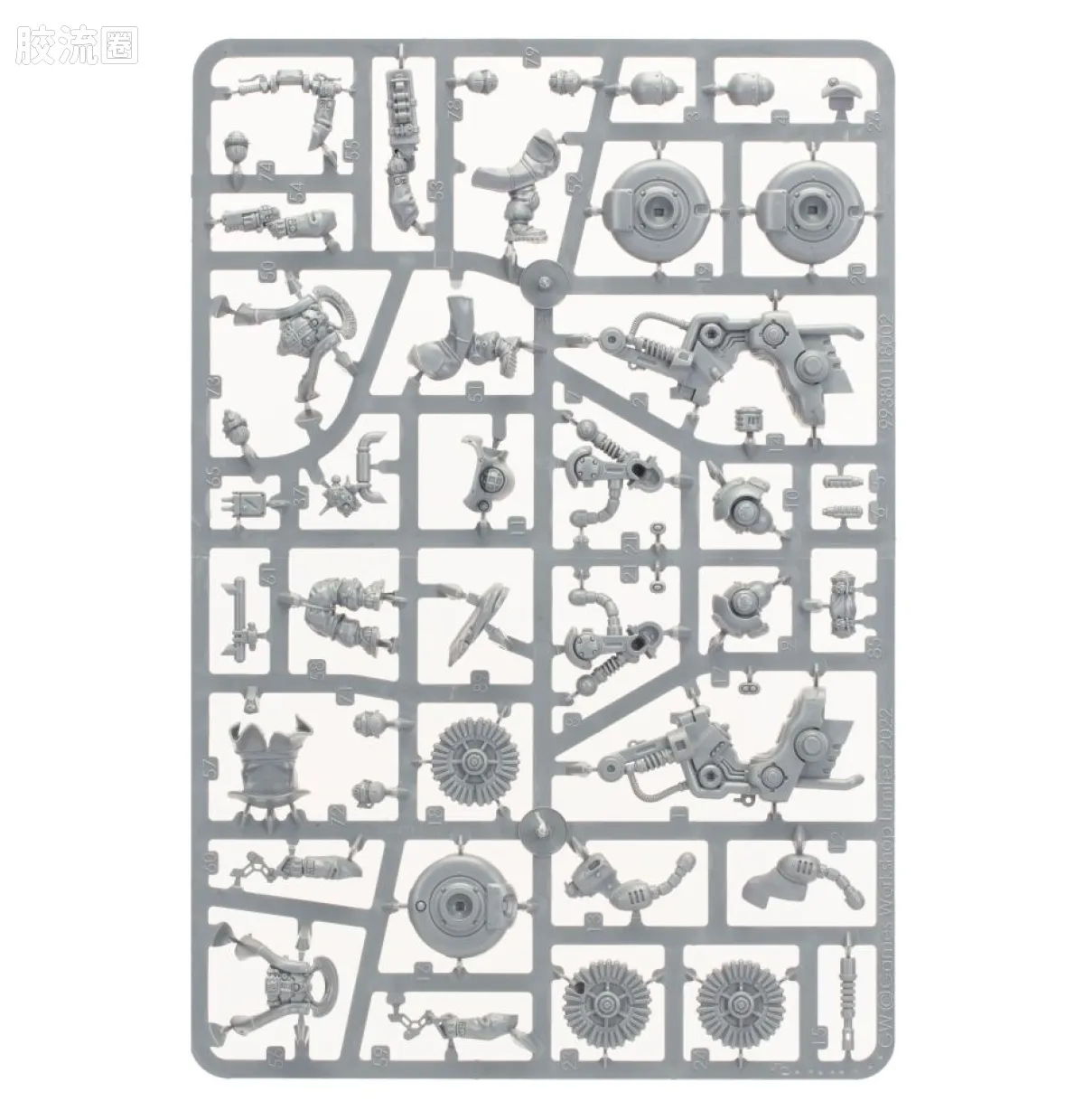 战锤40K Leagues of Votann/Squats 沃坦联盟/短人 9版 远行者先锋 - 图片