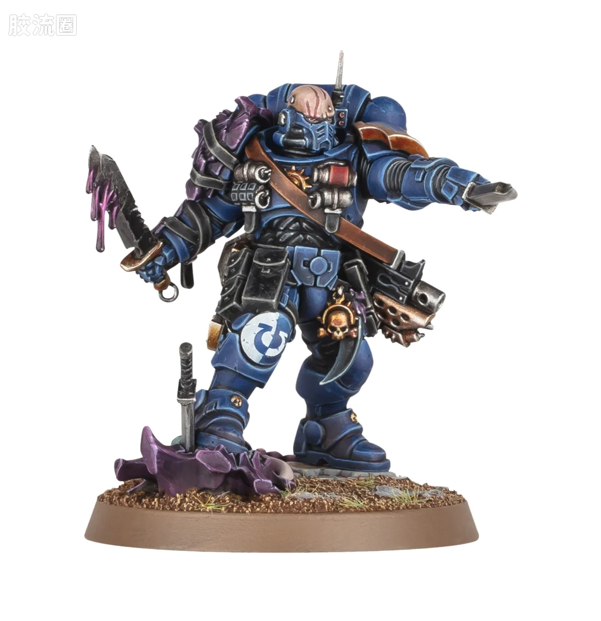 战锤40K Space Marines 星际战士各分支战团特有单位 战团英豪 - 图片