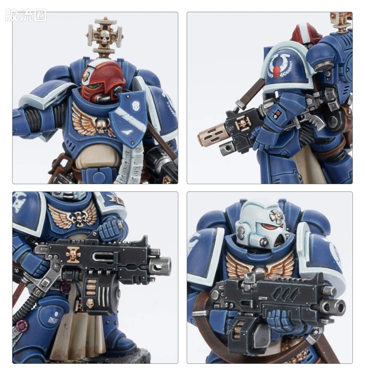 战锤40K Space Marines 星际战士各分支战团特有单位 战团英豪 - 图片