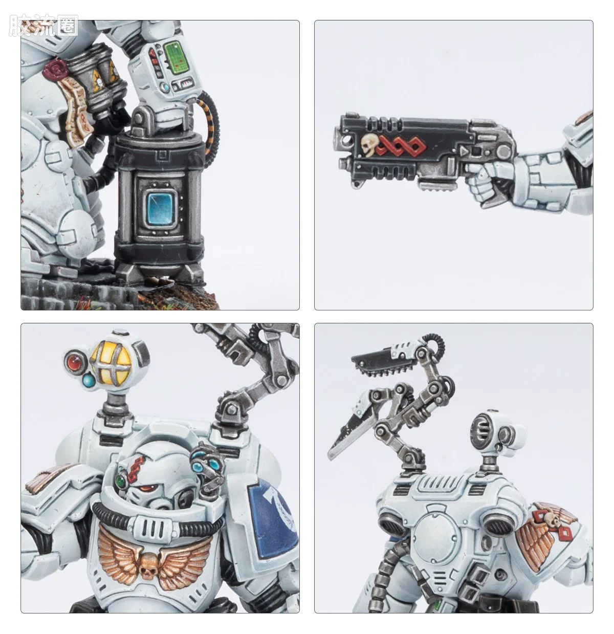 战锤40K Space Marines 星际战士各分支战团特有单位 战团英豪 - 图片