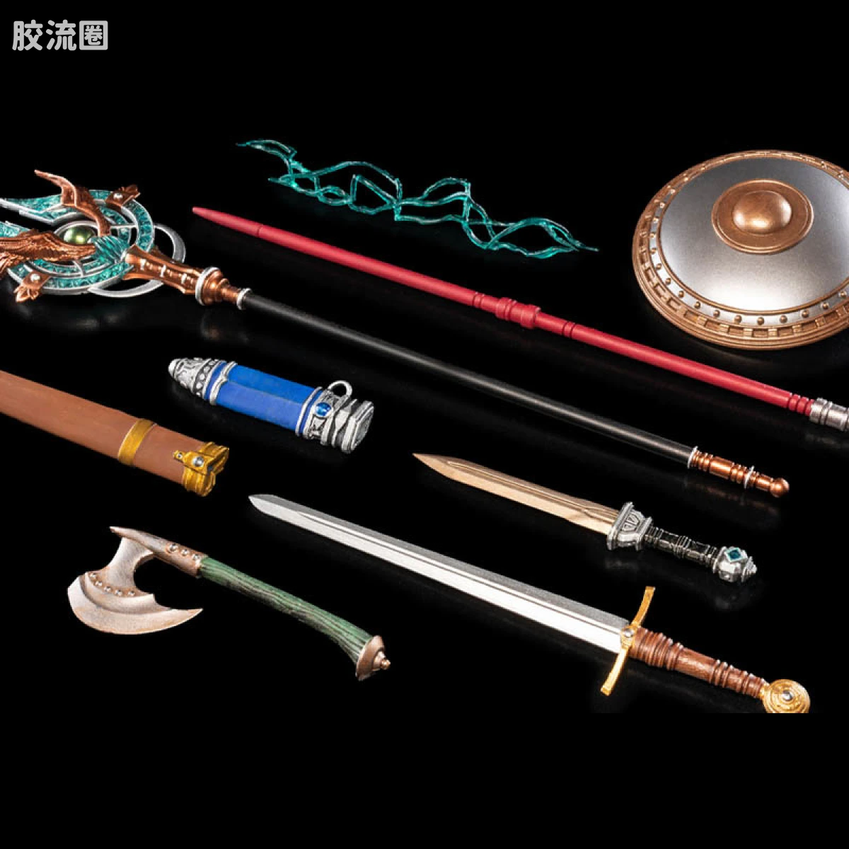英勇武器 - RPG第一波