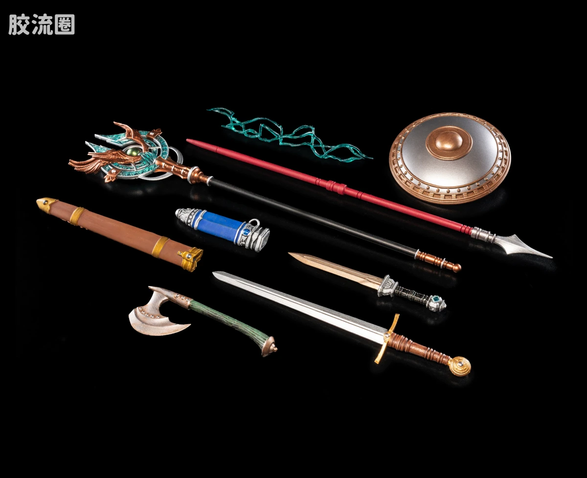 神话军团 角色扮演游戏 英勇武器 - RPG第一波 - 图片