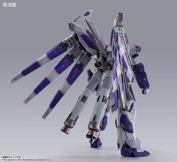 METAL BUILD 普通版 Hi-ν高达 - 图片