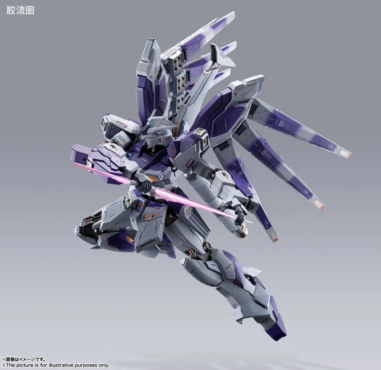 METAL BUILD 普通版 Hi-ν高达 - 图片