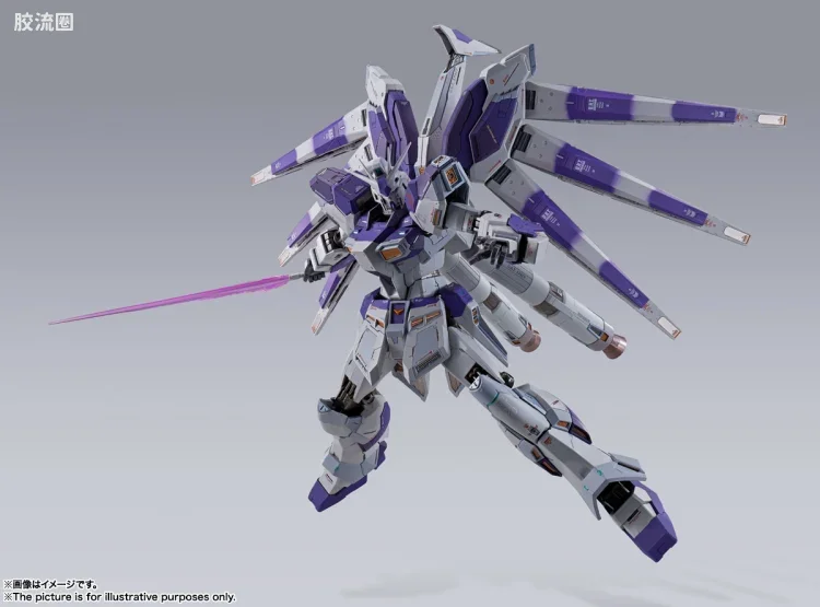 METAL BUILD 普通版 Hi-ν高达 - 图片
