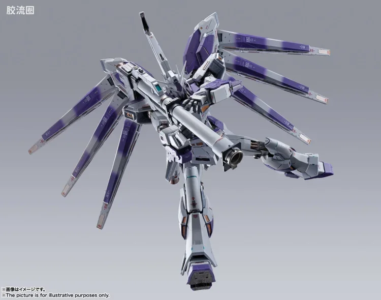 METAL BUILD 普通版 Hi-ν高达 - 图片