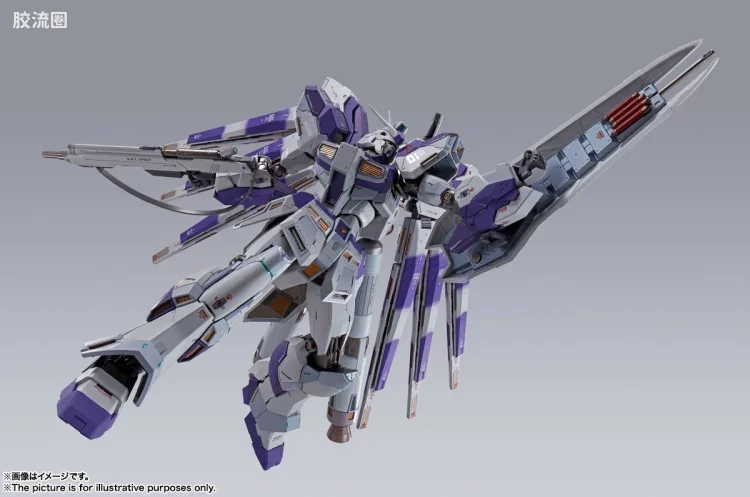 METAL BUILD 普通版 Hi-ν高达 - 图片