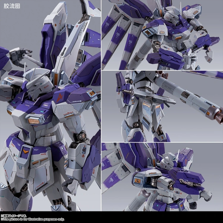 METAL BUILD 普通版 Hi-ν高达 - 图片