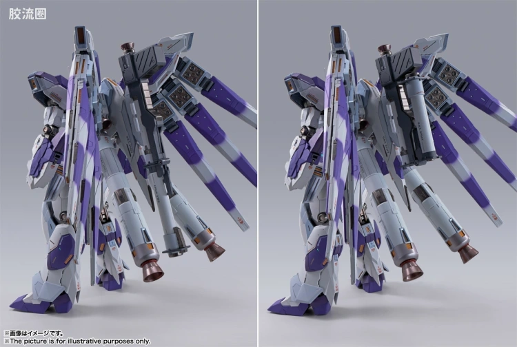 METAL BUILD 普通版 Hi-ν高达 - 图片