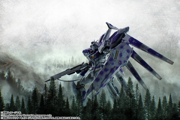 METAL BUILD 普通版 Hi-ν高达 - 图片