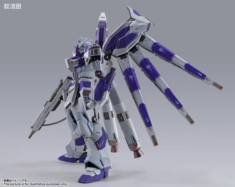 METAL BUILD 普通版 Hi-ν高达 - 图片