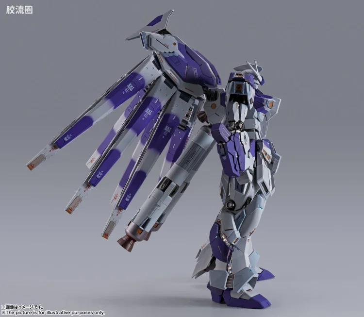 METAL BUILD 普通版 Hi-ν高达 - 图片