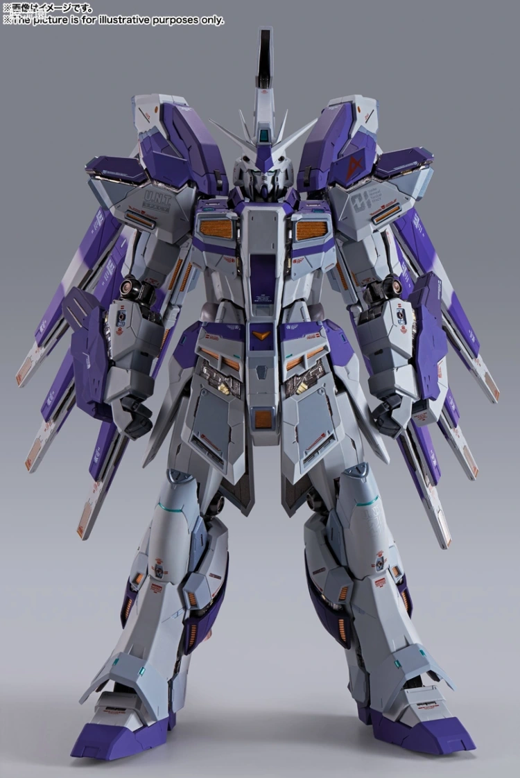 METAL BUILD 普通版 Hi-ν高达 - 图片