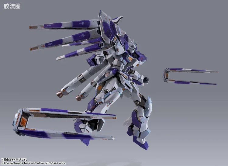 METAL BUILD 普通版 Hi-ν高达 - 图片