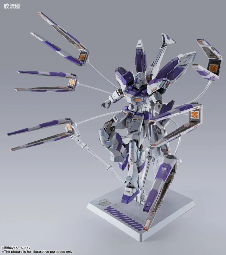 METAL BUILD 普通版 Hi-ν高达 - 图片