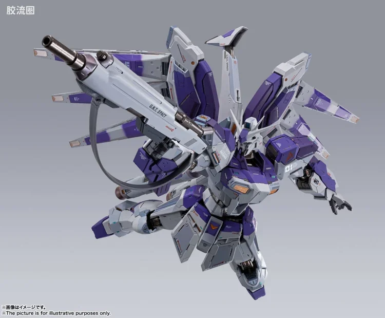 METAL BUILD 普通版 Hi-ν高达 - 图片