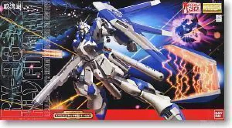 MG 高达30周年透明配件版 Hi-ν 高达