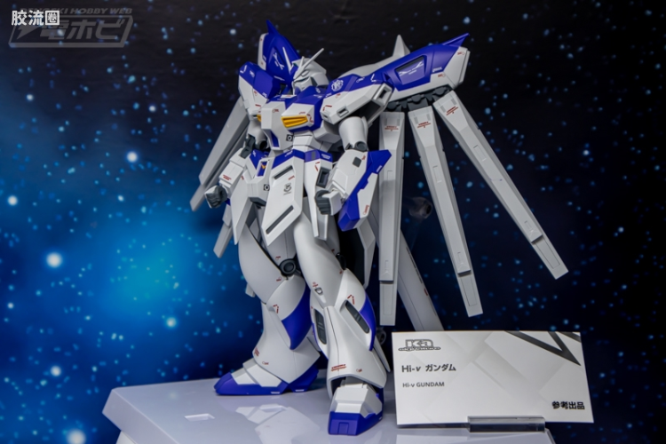METAL ROBOT魂 往期未商品化/开发中商品  参考出品 Hi-ν高达(Ka signature)