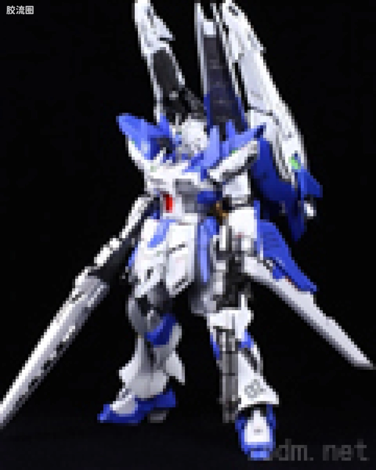 Hi-ν高达勇气式改 Amazing Brave A部件