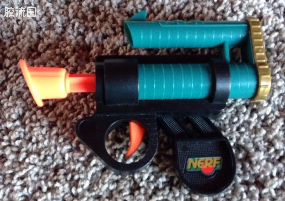 NERF先驱者 Ambush Rip Rockets Hidden Shot