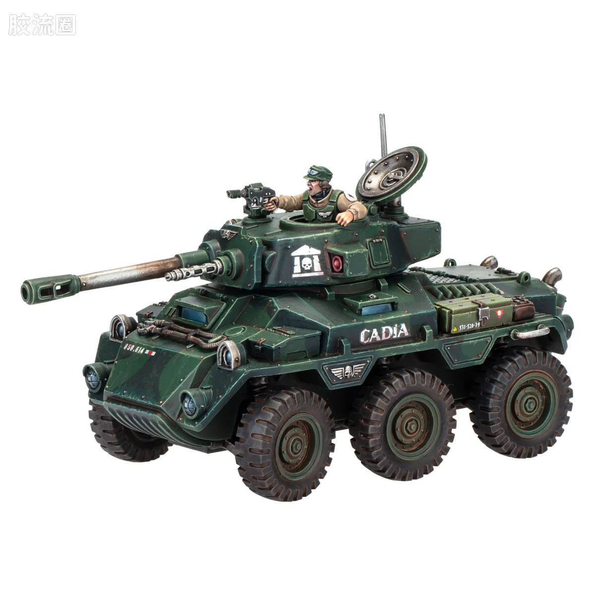 战锤40K Astra Militarum 星界军 10版 鹫马装甲战车 - 图片