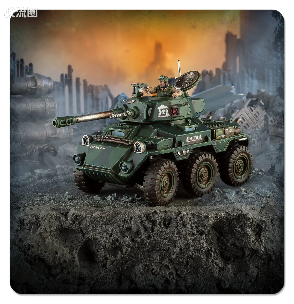 战锤40K Astra Militarum 星界军 10版 鹫马装甲战车 - 图片
