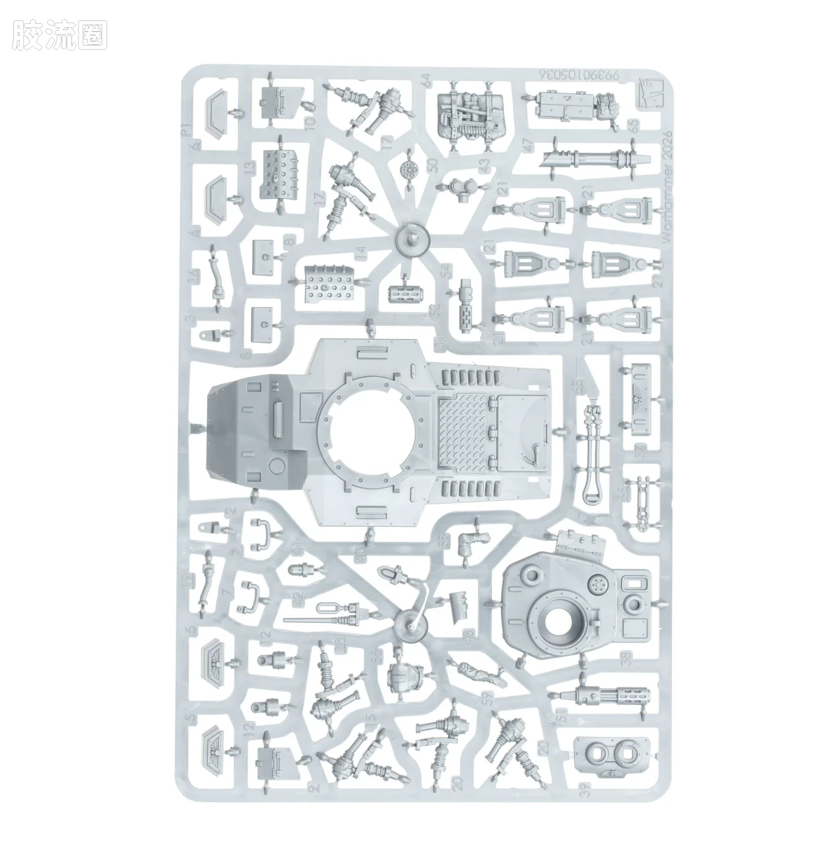 战锤40K Astra Militarum 星界军 10版 鹫马装甲战车 - 图片